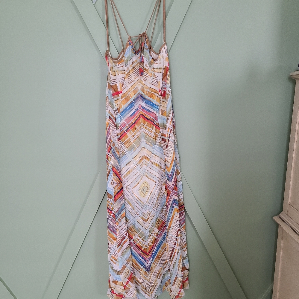 Boho maxi dress